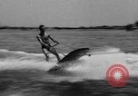 Immagine di Aquaplanes Hermosa Beach California USA, 1938, secondo 29 filmato di repertorio 65675049434