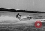 Immagine di Aquaplanes Hermosa Beach California USA, 1938, secondo 31 filmato di repertorio 65675049434