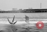 Immagine di Aquaplanes Hermosa Beach California USA, 1938, secondo 33 filmato di repertorio 65675049434