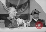 Standbild Roosevelt San Francisco California USA, 1938, aus Sekunde 17 historischem Filmmaterial Videoclip 65675049436