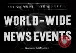 Image of Howard Hughes Paris France, 1938, second 1 stock footage video 65675049437