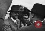 Image of Howard Hughes Paris France, 1938, second 17 stock footage video 65675049437