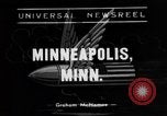 Image of Howard Hughes Minneapolis Minnesota USA, 1938, second 1 stock footage video 65675049438