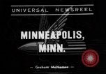 Image of Howard Hughes Minneapolis Minnesota USA, 1938, second 4 stock footage video 65675049438