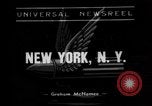 Image of Howard Hughes New York United States USA, 1938, second 1 stock footage video 65675049439