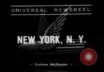 Image of Howard Hughes New York United States USA, 1938, second 4 stock footage video 65675049439