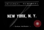 Standbild Douglas Corrigan United States USA, 1938, aus Sekunde 1 historischem Filmmaterial Videoclip 65675049440