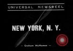 Standbild Douglas Corrigan United States USA, 1938, aus Sekunde 3 historischem Filmmaterial Videoclip 65675049440