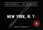Standbild Douglas Corrigan United States USA, 1938, aus Sekunde 4 historischem Filmmaterial Videoclip 65675049440