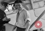 Standbild Douglas Corrigan United States USA, 1938, aus Sekunde 32 historischem Filmmaterial Videoclip 65675049440