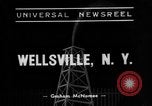 Standbild Ölraffinerie Wellsville New York USA, 1938, aus Sekunde 3 historischem Filmmaterial Videoclip 65675049441