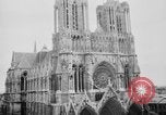 Image of Notre Dame de Reims Reims France, 1938, second 9 stock footage video 65675049443
