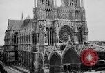 Image of Notre Dame de Reims Reims France, 1938, second 10 stock footage video 65675049443