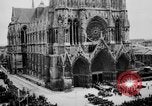 Image of Notre Dame de Reims Reims France, 1938, second 11 stock footage video 65675049443