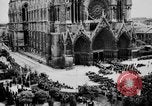 Image of Notre Dame de Reims Reims France, 1938, second 12 stock footage video 65675049443