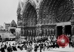 Image of Notre Dame de Reims Reims France, 1938, second 17 stock footage video 65675049443
