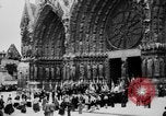 Image of Notre Dame de Reims Reims France, 1938, second 18 stock footage video 65675049443