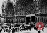 Image of Notre Dame de Reims Reims France, 1938, second 19 stock footage video 65675049443
