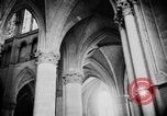 Image of Notre Dame de Reims Reims France, 1938, second 24 stock footage video 65675049443