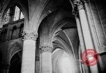 Image of Notre Dame de Reims Reims France, 1938, second 25 stock footage video 65675049443