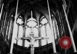 Image of Notre Dame de Reims Reims France, 1938, second 28 stock footage video 65675049443