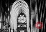 Image of Notre Dame de Reims Reims France, 1938, second 32 stock footage video 65675049443