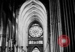 Image of Notre Dame de Reims Reims France, 1938, second 33 stock footage video 65675049443