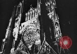 Image of Notre Dame de Reims Reims France, 1938, second 36 stock footage video 65675049443