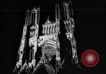 Image of Notre Dame de Reims Reims France, 1938, second 37 stock footage video 65675049443