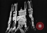 Image of Notre Dame de Reims Reims France, 1938, second 38 stock footage video 65675049443