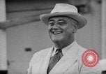 Image of Franklin D Roosevelt Pensacola Florida USA, 1938, second 35 stock footage video 65675049444