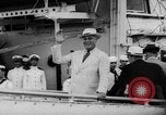 Image of Franklin D Roosevelt Pensacola Florida USA, 1938, second 39 stock footage video 65675049444
