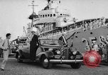 Image of Franklin D Roosevelt Pensacola Florida USA, 1938, second 41 stock footage video 65675049444