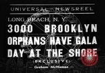 Image of Orphans Long Beach New York USA, 1938, second 1 stock footage video 65675049445