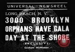 Image of Orphans Long Beach New York USA, 1938, second 4 stock footage video 65675049445