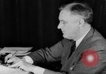 Image of Franklin D Roosevelt Washington DC USA, 1938, second 17 stock footage video 65675049446