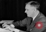 Image of Franklin D Roosevelt Washington DC USA, 1938, second 18 stock footage video 65675049446