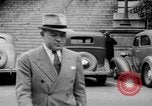 Image of Franklin D Roosevelt Washington DC USA, 1938, second 23 stock footage video 65675049446