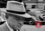Image of Franklin D Roosevelt Washington DC USA, 1938, second 24 stock footage video 65675049446
