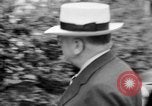 Image of Franklin D Roosevelt Washington DC USA, 1938, second 34 stock footage video 65675049446
