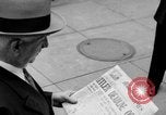 Image of Franklin D Roosevelt Washington DC USA, 1938, second 42 stock footage video 65675049446