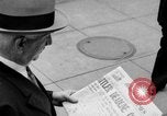 Image of Franklin D Roosevelt Washington DC USA, 1938, second 43 stock footage video 65675049446
