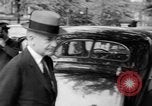 Image of Franklin D Roosevelt Washington DC USA, 1938, second 46 stock footage video 65675049446