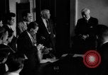 Image of Franklin D Roosevelt Washington DC USA, 1938, second 51 stock footage video 65675049446