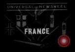 Standbild Edouard Daladier Paris Frankreich, 1938, aus Sekunde 1 historischem Filmmaterial Videoclip 65675049447