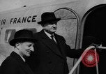 Standbild Edouard Daladier Paris Frankreich, 1938, aus Sekunde 8 historischem Filmmaterial Videoclip 65675049447