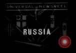 Image of Russian soldiers parade in Red Square with rifles at the ready Russia, 1938, second 1 stock footage video 65675049450