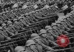 Image of Russian soldiers parade in Red Square with rifles at the ready Russia, 1938, second 4 stock footage video 65675049450