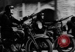 Image of Russian soldiers parade in Red Square with rifles at the ready Russia, 1938, second 7 stock footage video 65675049450
