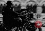Image of Russian soldiers parade in Red Square with rifles at the ready Russia, 1938, second 8 stock footage video 65675049450